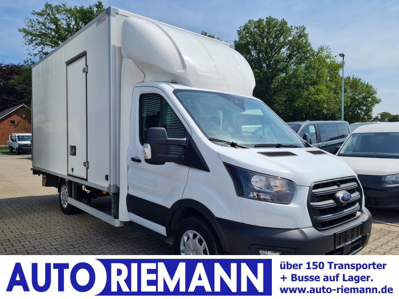Ford Transit 350 Koffer mit LBW TDCi Trend KLIMA AUTO - כלי רכב מסחרי עם תיבה: תמונה 1 Ford Transit 350 Koffer mit LBW TDCi Trend KLIMA AUTO - כלי רכב מסחרי עם תיבה: תמונה 1