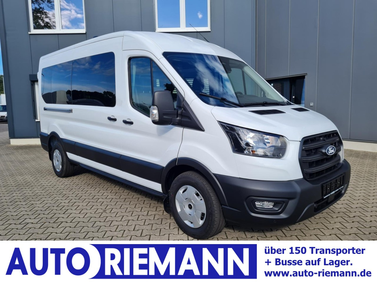 Ford Transit 350 Kombi TDCi L3 AG Trend 9 Sitze AHK KAMERA - מיניבוס, כלי רכב מסחרי לנוסעים: תמונה 1 Ford Transit 350 Kombi TDCi L3 AG Trend 9 Sitze AHK KAMERA - מיניבוס, כלי רכב מסחרי לנוסעים: תמונה 1