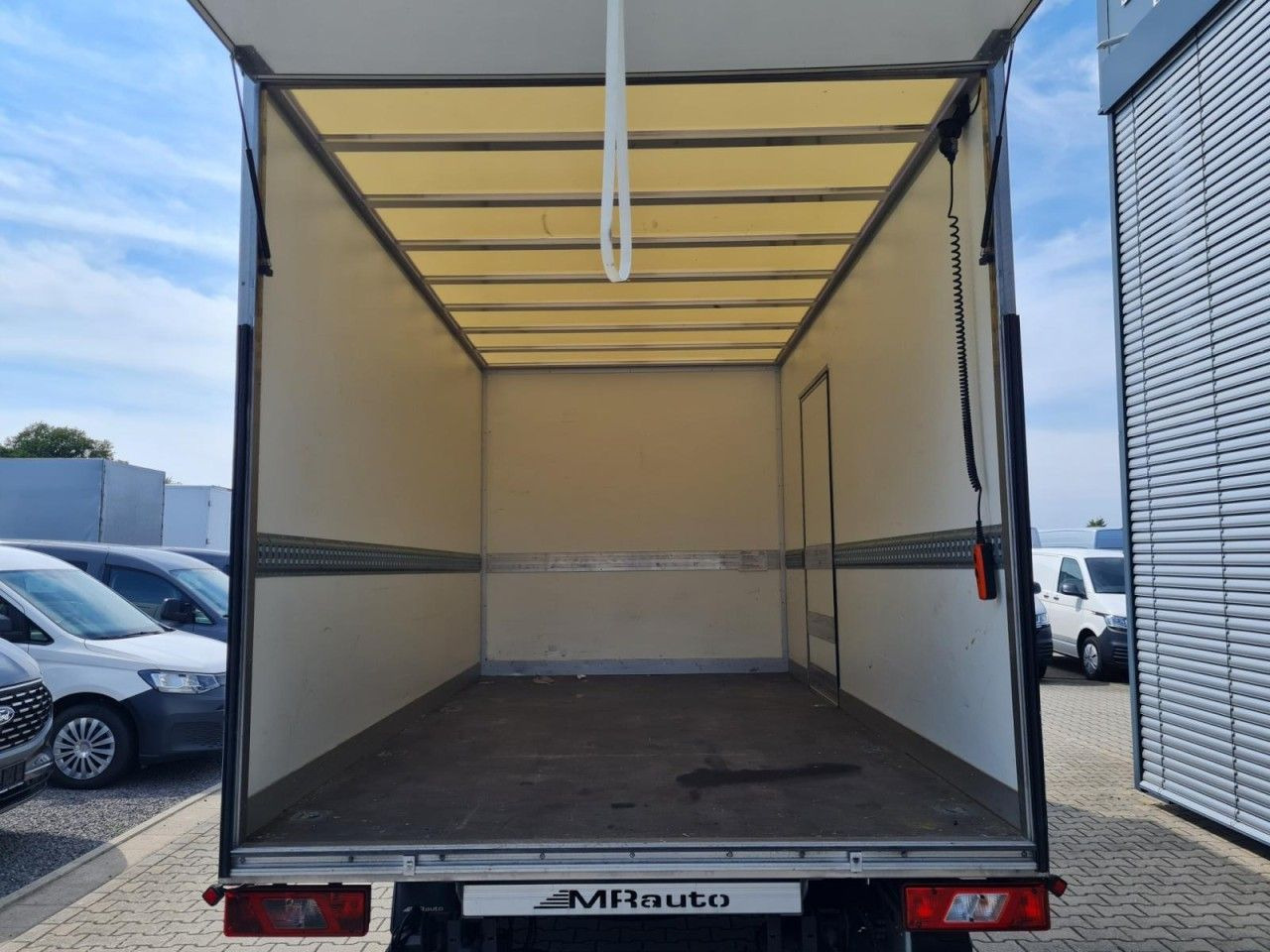 כלי רכב מסחרי עם תיבה Ford Transit 350 Möbel Koffer LBW Trend AG KLIMA TEMP: תמונה 17