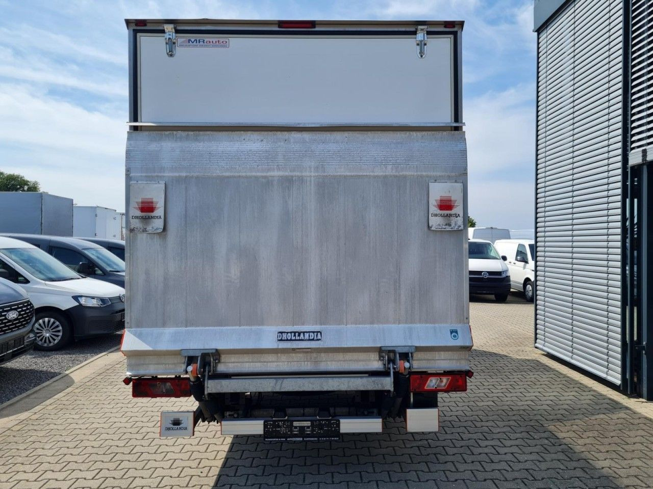 כלי רכב מסחרי עם תיבה Ford Transit 350 Möbel Koffer LBW Trend AG KLIMA TEMP: תמונה 16