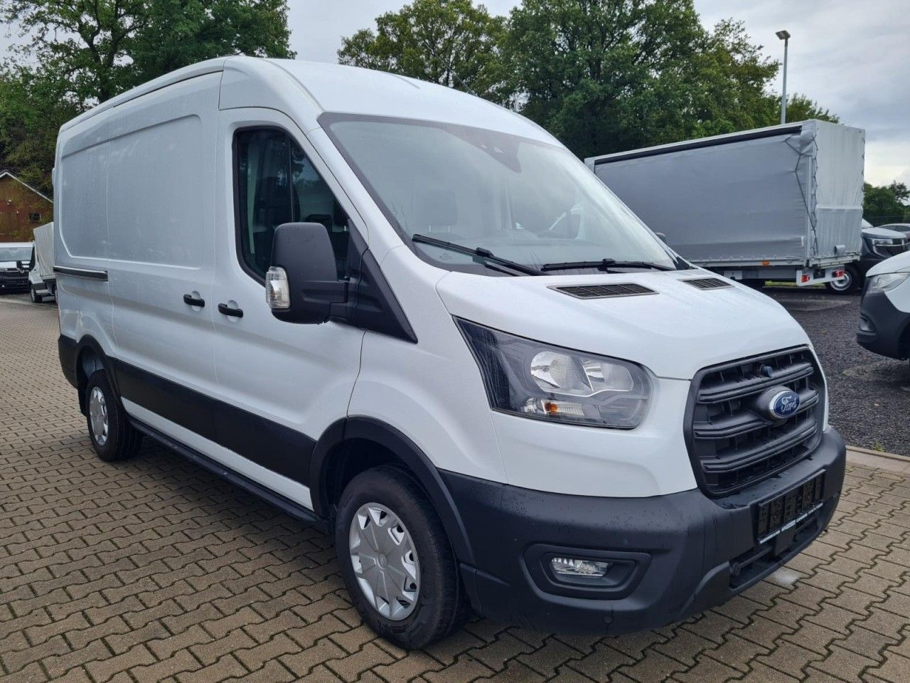 Ford Transit Kasten TDCi L2H2 Trend Klima Tempomat - כלי רכב מסחרי קטן: תמונה 3 Ford Transit Kasten TDCi L2H2 Trend Klima Tempomat - כלי רכב מסחרי קטן: תמונה 3