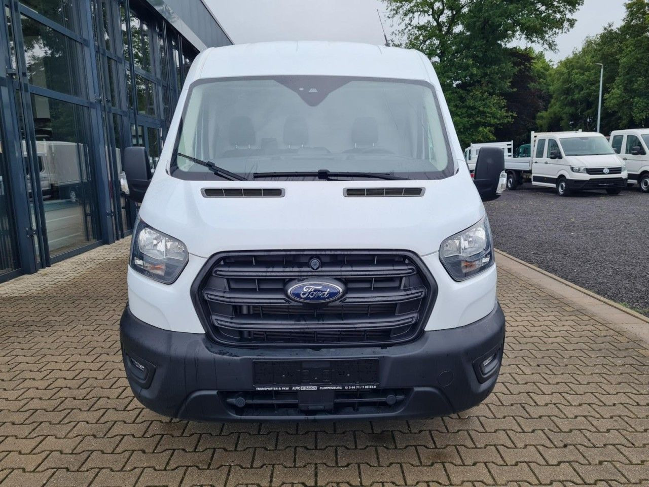 Ford Transit Kasten TDCi L2H2 Trend Klima Tempomat - כלי רכב מסחרי קטן: תמונה 2 Ford Transit Kasten TDCi L2H2 Trend Klima Tempomat - כלי רכב מסחרי קטן: תמונה 2