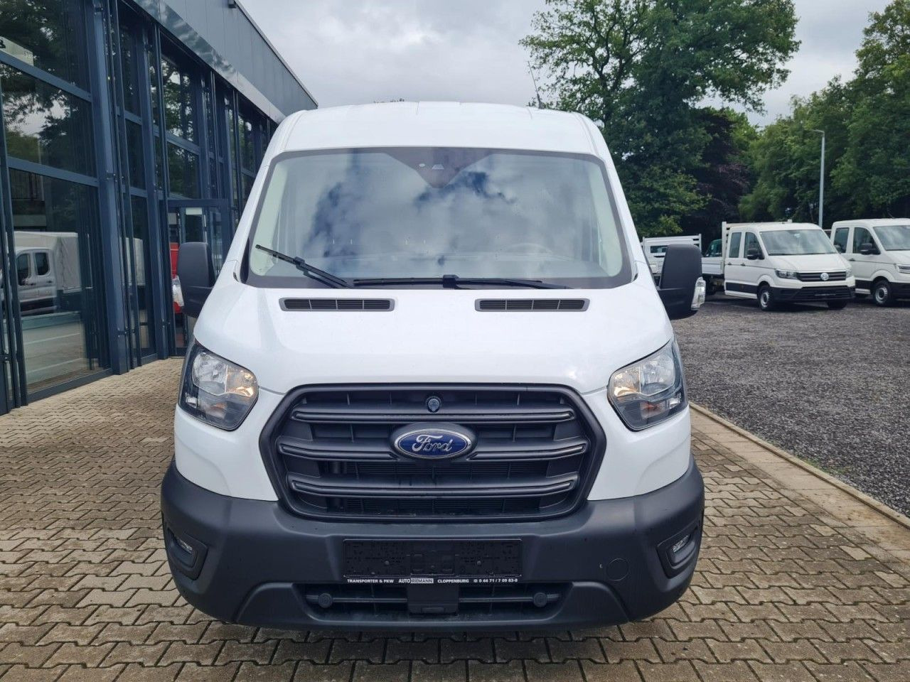 Ford Transit Kasten TDCi L3H2 Trend Klima, Tempomat - כלי רכב מסחרי קטן: תמונה 2 Ford Transit Kasten TDCi L3H2 Trend Klima, Tempomat - כלי רכב מסחרי קטן: תמונה 2