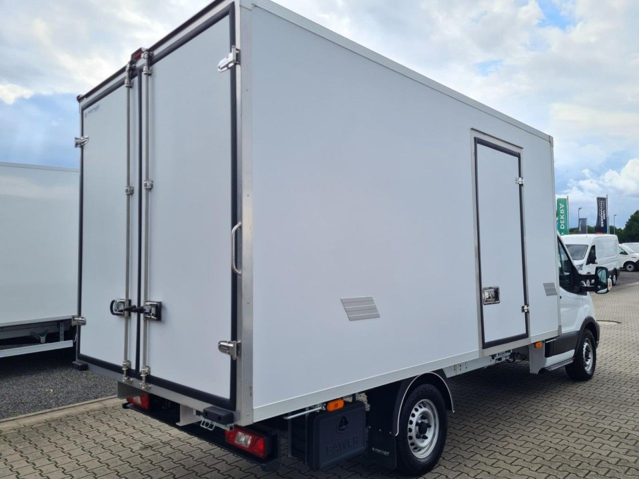 Ford Transit KühlkofferTDCi Carrier Citimax 280 - כלי רכב מסחרי לקירור: תמונה 4 Ford Transit KühlkofferTDCi Carrier Citimax 280 - כלי רכב מסחרי לקירור: תמונה 4