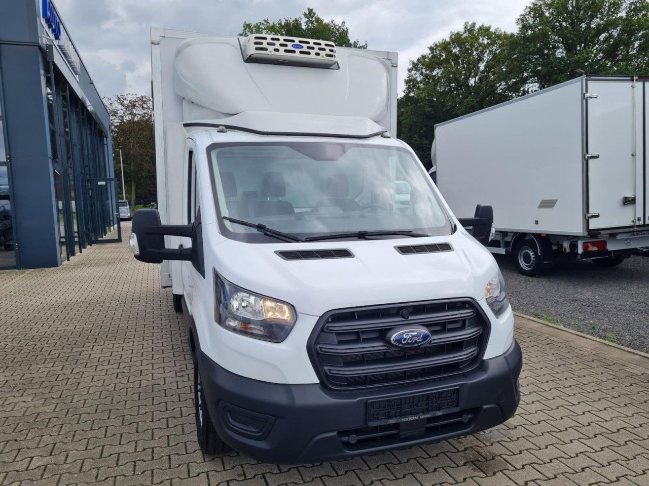 Ford Transit KühlkofferTDCi Carrier Citimax 280 - כלי רכב מסחרי לקירור: תמונה 2 Ford Transit KühlkofferTDCi Carrier Citimax 280 - כלי רכב מסחרי לקירור: תמונה 2