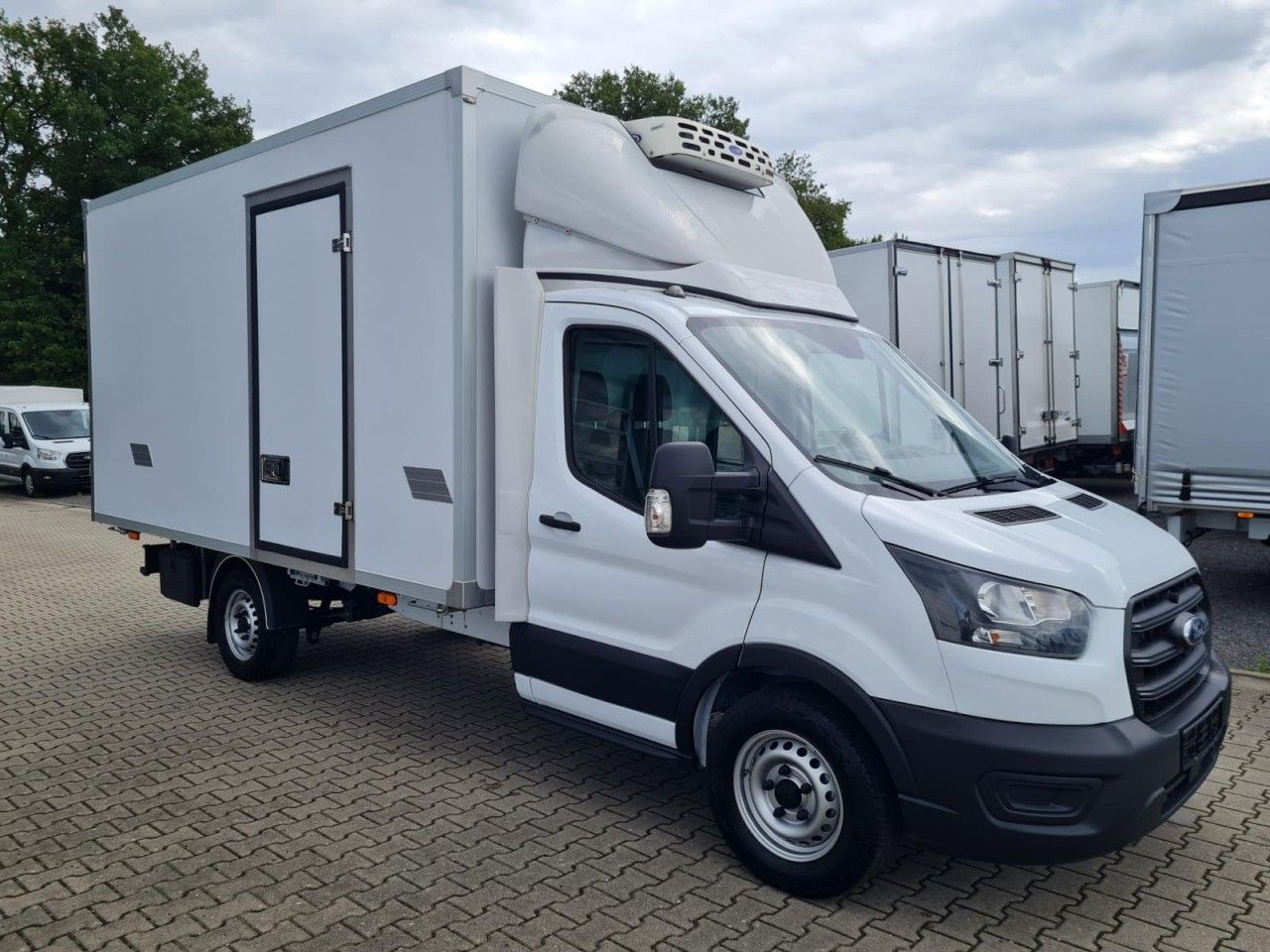 Ford Transit KühlkofferTDCi Carrier Citimax 280 - כלי רכב מסחרי לקירור: תמונה 3 Ford Transit KühlkofferTDCi Carrier Citimax 280 - כלי רכב מסחרי לקירור: תמונה 3