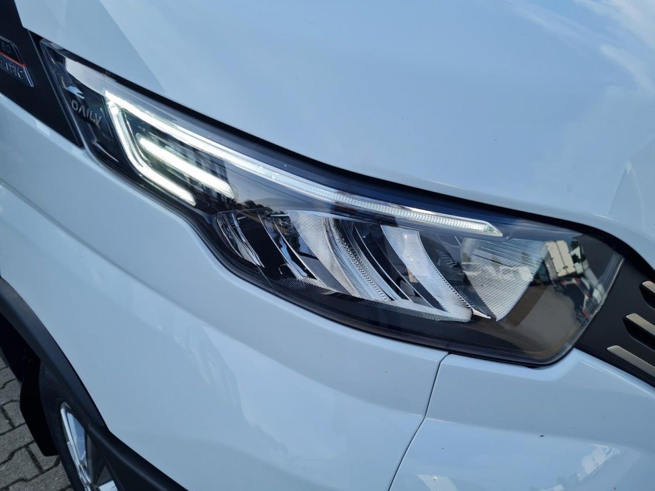 כלי רכב מסחרי עם תיבה Iveco 35S 18 3.0 Koffer Hi Matic LM KLIMA KAMERA Navig: תמונה 16