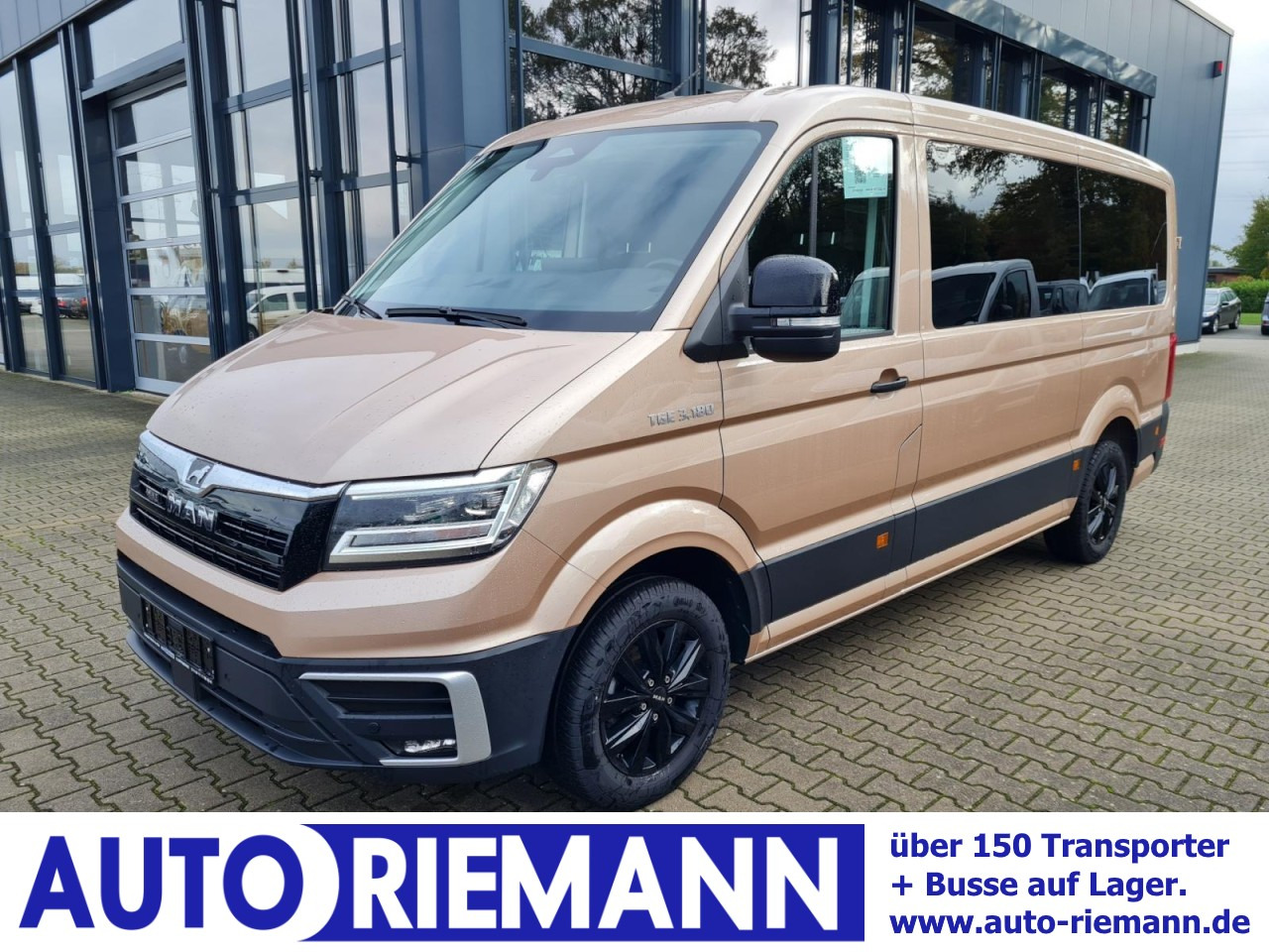 MAN Man TGE 3.180 TDi Kombi 9 Sitze ALU KAMERA LED LEDER Sonderumbau - מיניבוס, כלי רכב מסחרי לנוסעים: תמונה 1 MAN Man TGE 3.180 TDi Kombi 9 Sitze ALU KAMERA LED LEDER Sonderumbau - מיניבוס, כלי רכב מסחרי לנוסעים: תמונה 1