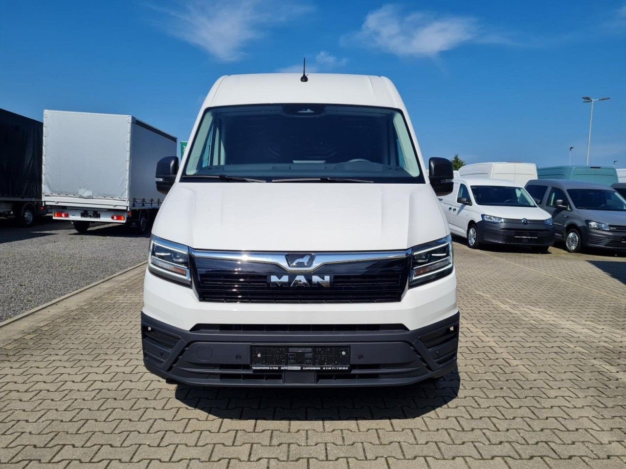 MAN TGE 3.140 Kasten Maxi KAMERA LED HOLZLADEBODEN - כלי רכב מסחרי עם לוח: תמונה 2 MAN TGE 3.140 Kasten Maxi KAMERA LED HOLZLADEBODEN - כלי רכב מסחרי עם לוח: תמונה 2