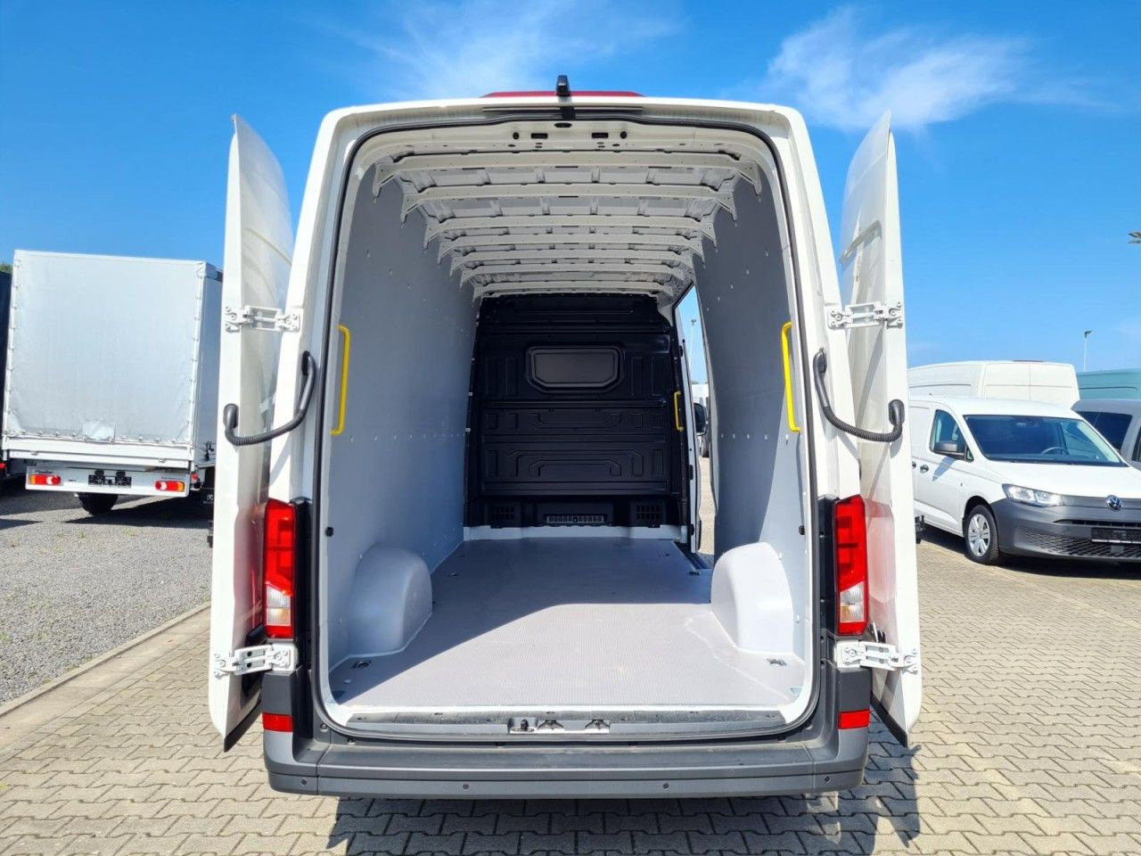 MAN TGE 3.140 Kasten Maxi KAMERA LED HOLZLADEBODEN - כלי רכב מסחרי עם לוח: תמונה 5 MAN TGE 3.140 Kasten Maxi KAMERA LED HOLZLADEBODEN - כלי רכב מסחרי עם לוח: תמונה 5