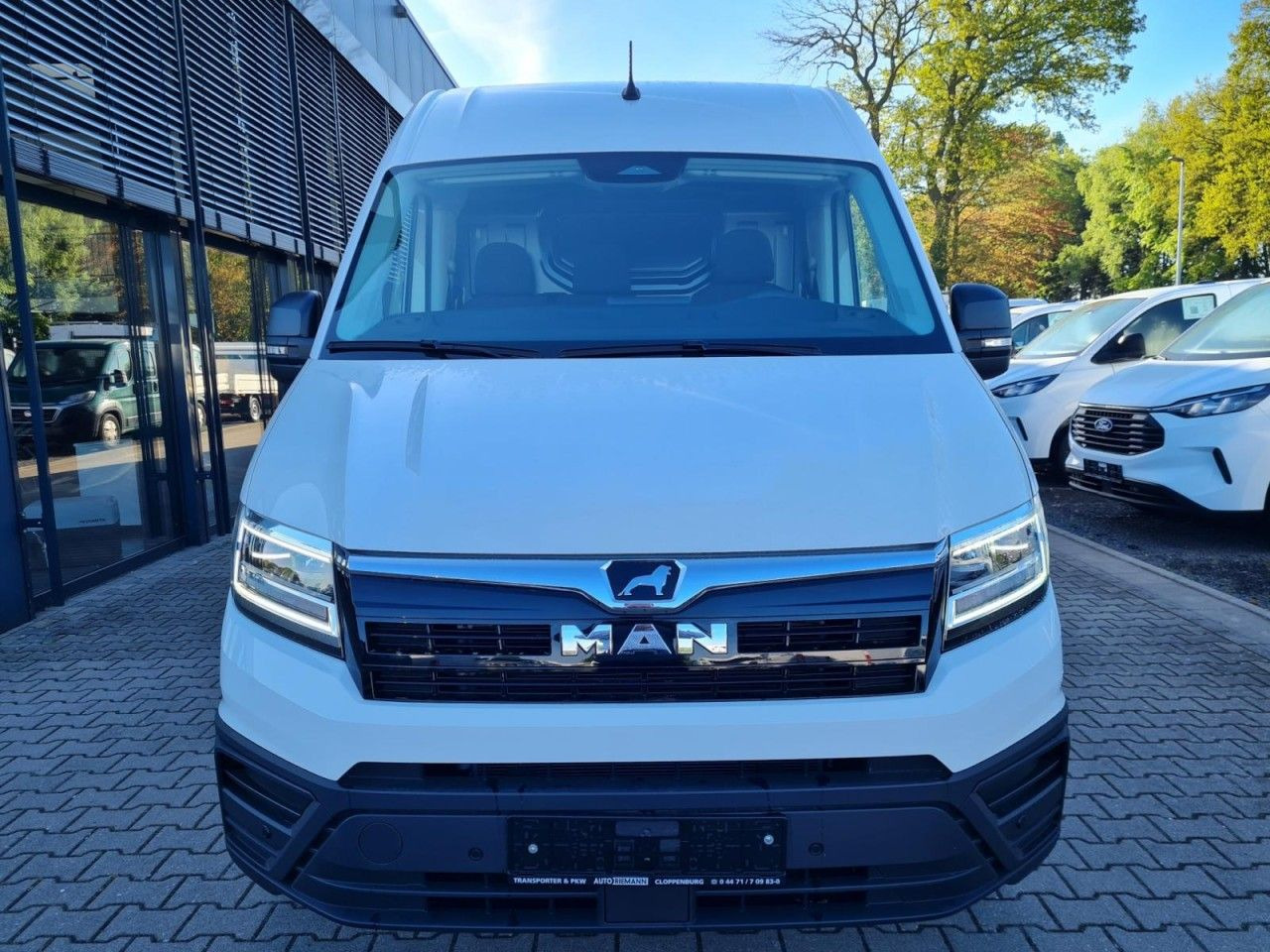 MAN TGE 3.140 TDi Kasten L4H3 lang LED, Holzboden - כלי רכב מסחרי עם לוח: תמונה 2 MAN TGE 3.140 TDi Kasten L4H3 lang LED, Holzboden - כלי רכב מסחרי עם לוח: תמונה 2