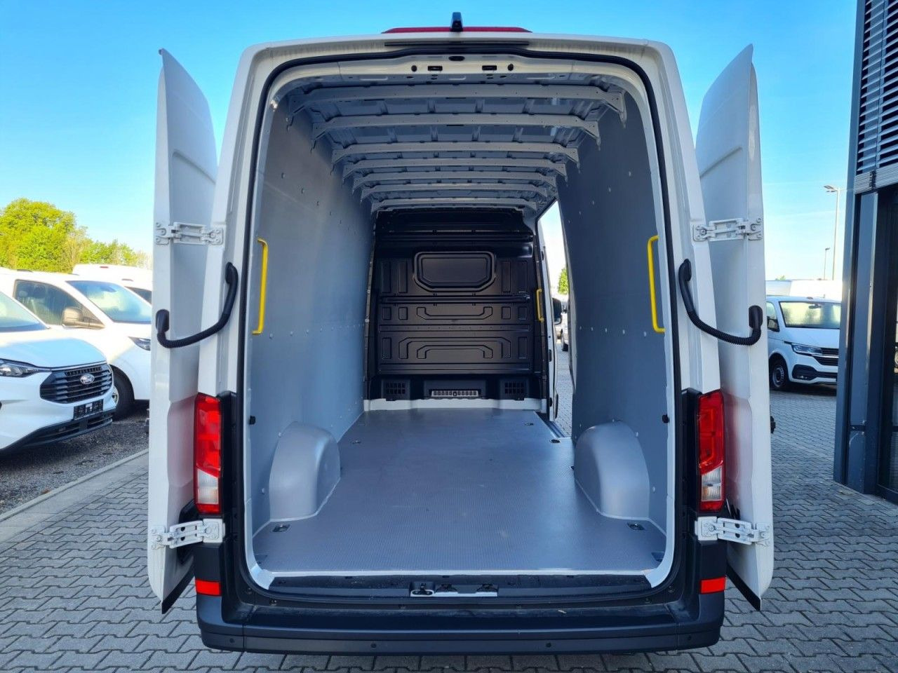 MAN TGE 3.140 TDi Kasten L4H3 lang LED, Holzboden - כלי רכב מסחרי עם לוח: תמונה 5 MAN TGE 3.140 TDi Kasten L4H3 lang LED, Holzboden - כלי רכב מסחרי עם לוח: תמונה 5