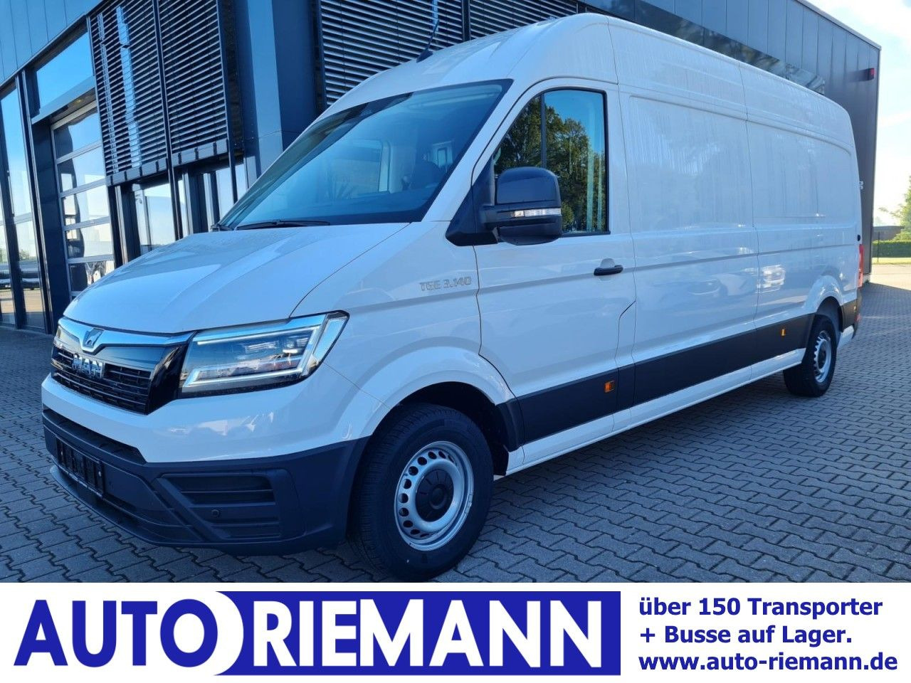 MAN TGE 3.140 TDi Kasten L4H3 lang LED, Holzboden - כלי רכב מסחרי עם לוח: תמונה 1 MAN TGE 3.140 TDi Kasten L4H3 lang LED, Holzboden - כלי רכב מסחרי עם לוח: תמונה 1