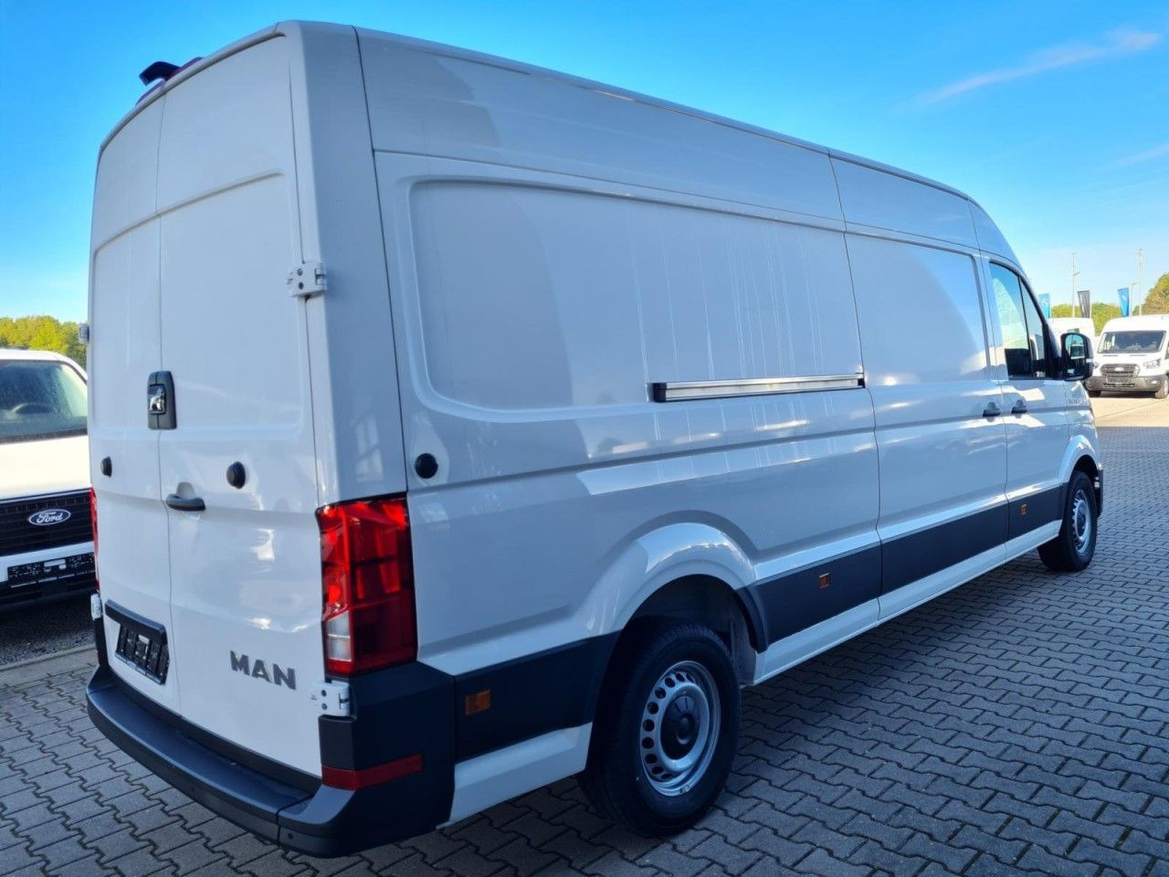 MAN TGE 3.140 TDi Kasten L4H3 lang LED, Holzboden - כלי רכב מסחרי עם לוח: תמונה 4 MAN TGE 3.140 TDi Kasten L4H3 lang LED, Holzboden - כלי רכב מסחרי עם לוח: תמונה 4