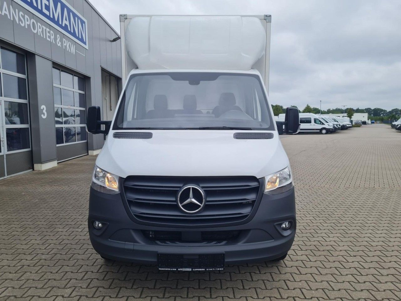 Mercedes-Benz Sprinter 315 CDI Koffer RWD KLIMA TEMPOMAT RWD - כלי רכב מסחרי עם תיבה: תמונה 2 Mercedes-Benz Sprinter 315 CDI Koffer RWD KLIMA TEMPOMAT RWD - כלי רכב מסחרי עם תיבה: תמונה 2