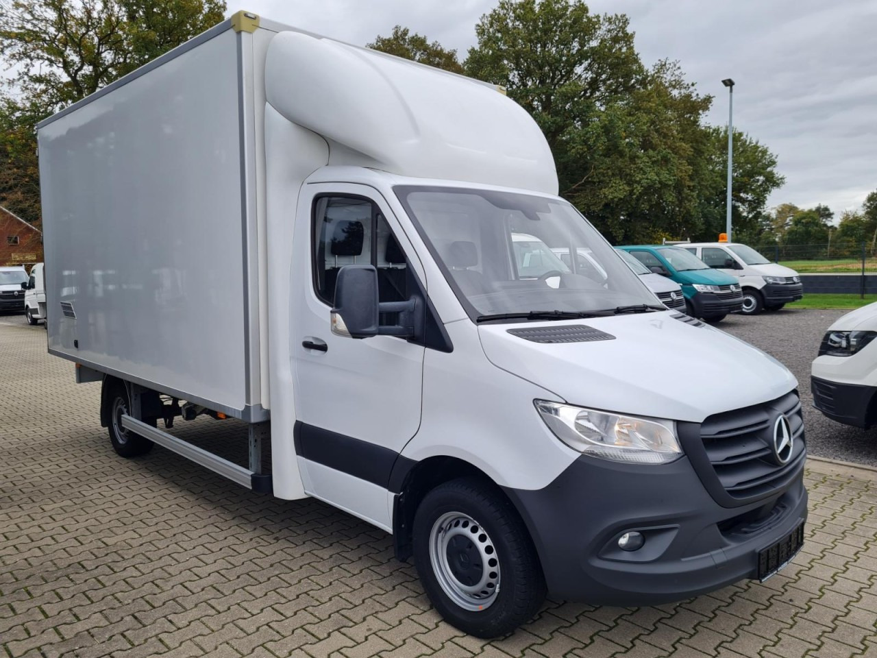 Mercedes-Benz Sprinter 315 CDI Koffer RWD KLIMA TEMPOMAT - כלי רכב מסחרי עם תיבה: תמונה 3 Mercedes-Benz Sprinter 315 CDI Koffer RWD KLIMA TEMPOMAT - כלי רכב מסחרי עם תיבה: תמונה 3