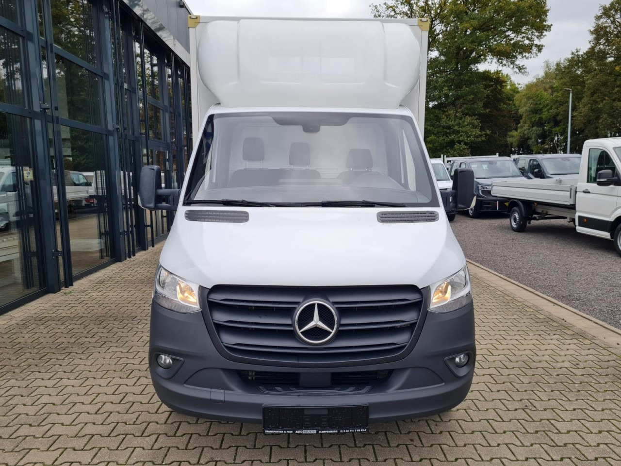 Mercedes-Benz Sprinter 315 CDI Koffer RWD KLIMA TEMPOMAT - כלי רכב מסחרי עם תיבה: תמונה 2 Mercedes-Benz Sprinter 315 CDI Koffer RWD KLIMA TEMPOMAT - כלי רכב מסחרי עם תיבה: תמונה 2