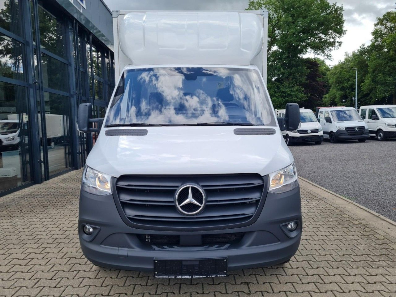 Mercedes-Benz Sprinter 315 CDI Möbel Koffer RWD KLIMA TEMPOMAT - כלי רכב מסחרי עם תיבה: תמונה 2 Mercedes-Benz Sprinter 315 CDI Möbel Koffer RWD KLIMA TEMPOMAT - כלי רכב מסחרי עם תיבה: תמונה 2