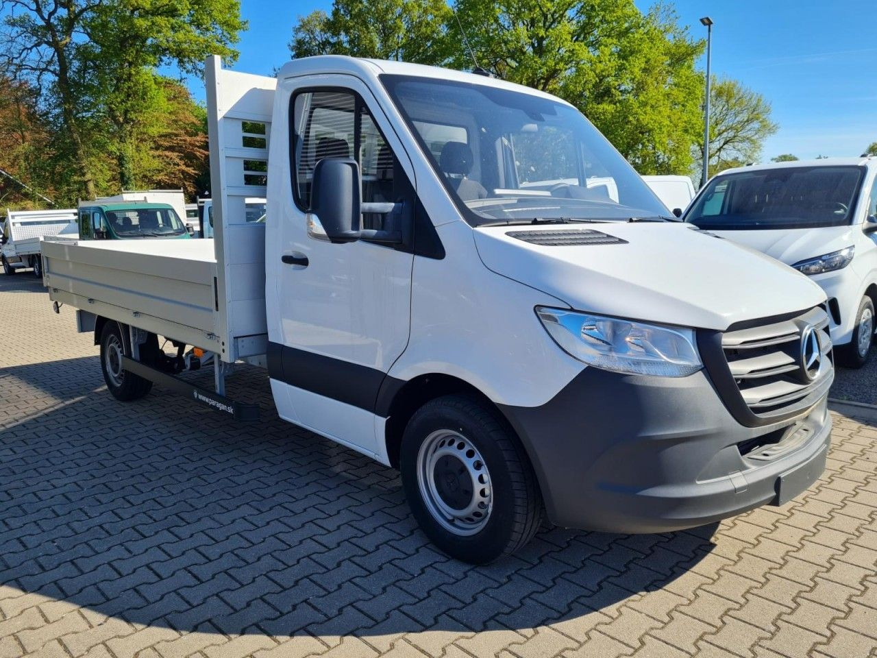 Mercedes-Benz Sprinter 315 CDI Pritsche MR L3 KLIMA KOMFORT TE - כלי רכב מסחרי במיטה שטוחה: תמונה 3 Mercedes-Benz Sprinter 315 CDI Pritsche MR L3 KLIMA KOMFORT TE - כלי רכב מסחרי במיטה שטוחה: תמונה 3