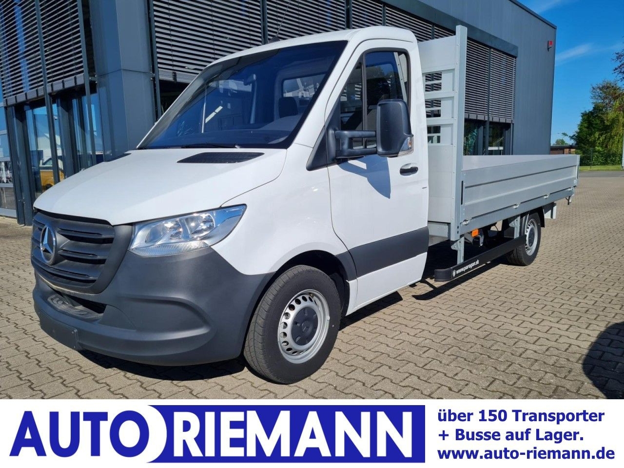 Mercedes-Benz Sprinter 315 CDI Pritsche MR L3 KLIMA KOMFORT TE - כלי רכב מסחרי במיטה שטוחה: תמונה 1 Mercedes-Benz Sprinter 315 CDI Pritsche MR L3 KLIMA KOMFORT TE - כלי רכב מסחרי במיטה שטוחה: תמונה 1