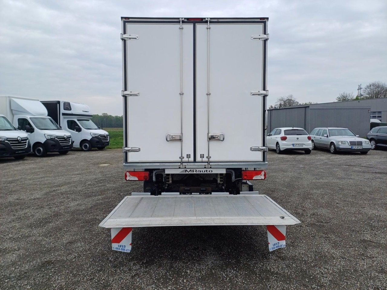 Mercedes-Benz Sprinter 315 CDi RWD Koffer LBW KLIMA TEMPOMAT - כלי רכב מסחרי עם תיבה: תמונה 5 Mercedes-Benz Sprinter 315 CDi RWD Koffer LBW KLIMA TEMPOMAT - כלי רכב מסחרי עם תיבה: תמונה 5