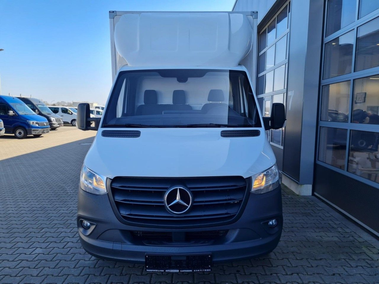Mercedes-Benz Sprinter 315 CDi RWD Koffer LBW KLIMA TEMPOMAT - כלי רכב מסחרי עם תיבה: תמונה 2 Mercedes-Benz Sprinter 315 CDi RWD Koffer LBW KLIMA TEMPOMAT - כלי רכב מסחרי עם תיבה: תמונה 2