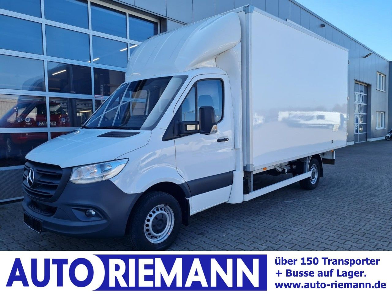 Mercedes-Benz Sprinter 315 CDi RWD Koffer LBW KLIMA TEMPOMAT - כלי רכב מסחרי עם תיבה: תמונה 1 Mercedes-Benz Sprinter 315 CDi RWD Koffer LBW KLIMA TEMPOMAT - כלי רכב מסחרי עם תיבה: תמונה 1