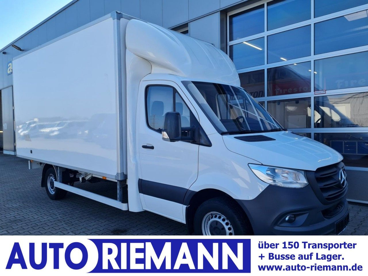 Mercedes-Benz Sprinter 315 CDi RWD Koffer LBW KLIMA TEMPOMAT - כלי רכב מסחרי עם תיבה: תמונה 1 Mercedes-Benz Sprinter 315 CDi RWD Koffer LBW KLIMA TEMPOMAT - כלי רכב מסחרי עם תיבה: תמונה 1