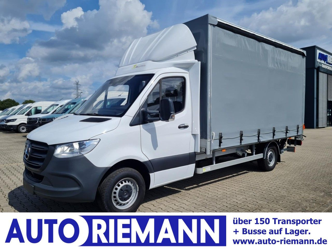 Mercedes-Benz Sprinter 315 Cdi Pritsche Schiebe Plane LBW KLIM - כלי רכב מסחרי עם וילונות צד: תמונה 1 Mercedes-Benz Sprinter 315 Cdi Pritsche Schiebe Plane LBW KLIM - כלי רכב מסחרי עם וילונות צד: תמונה 1