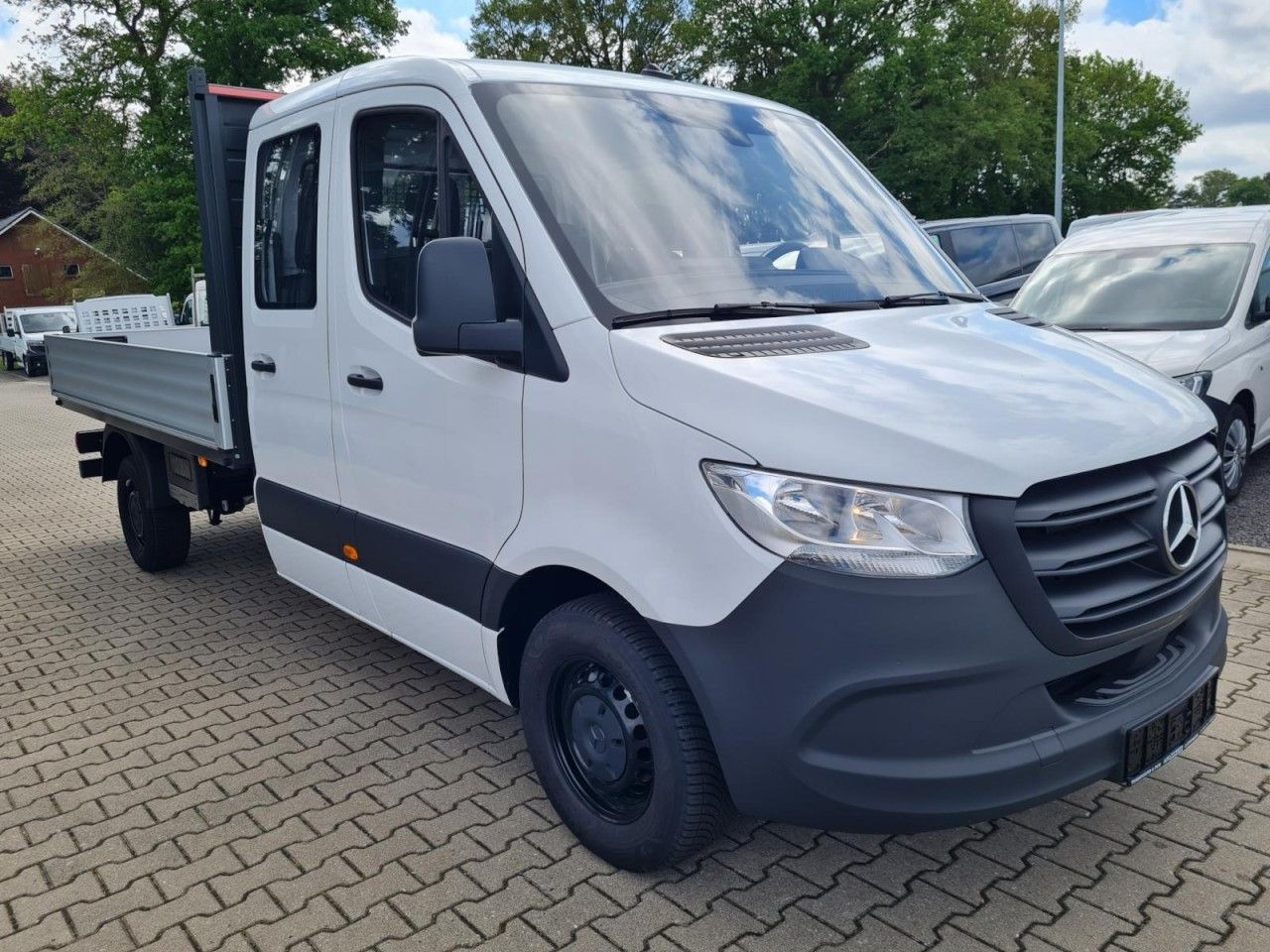 Mercedes-Benz Sprinter 315 DOKA CDI Lang L3 RWD AHK 3,5t - כלי רכב מסחרי במיטה שטוחה, כלי רכב מסחרי קומבי: תמונה 3 Mercedes-Benz Sprinter 315 DOKA CDI Lang L3 RWD AHK 3,5t - כלי רכב מסחרי במיטה שטוחה, כלי רכב מסחרי קומבי: תמונה 3