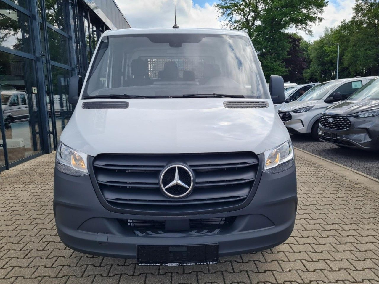 Mercedes-Benz Sprinter 315 DOKA CDI Lang L3 RWD AHK 3,5t - כלי רכב מסחרי במיטה שטוחה, כלי רכב מסחרי קומבי: תמונה 2 Mercedes-Benz Sprinter 315 DOKA CDI Lang L3 RWD AHK 3,5t - כלי רכב מסחרי במיטה שטוחה, כלי רכב מסחרי קומבי: תמונה 2
