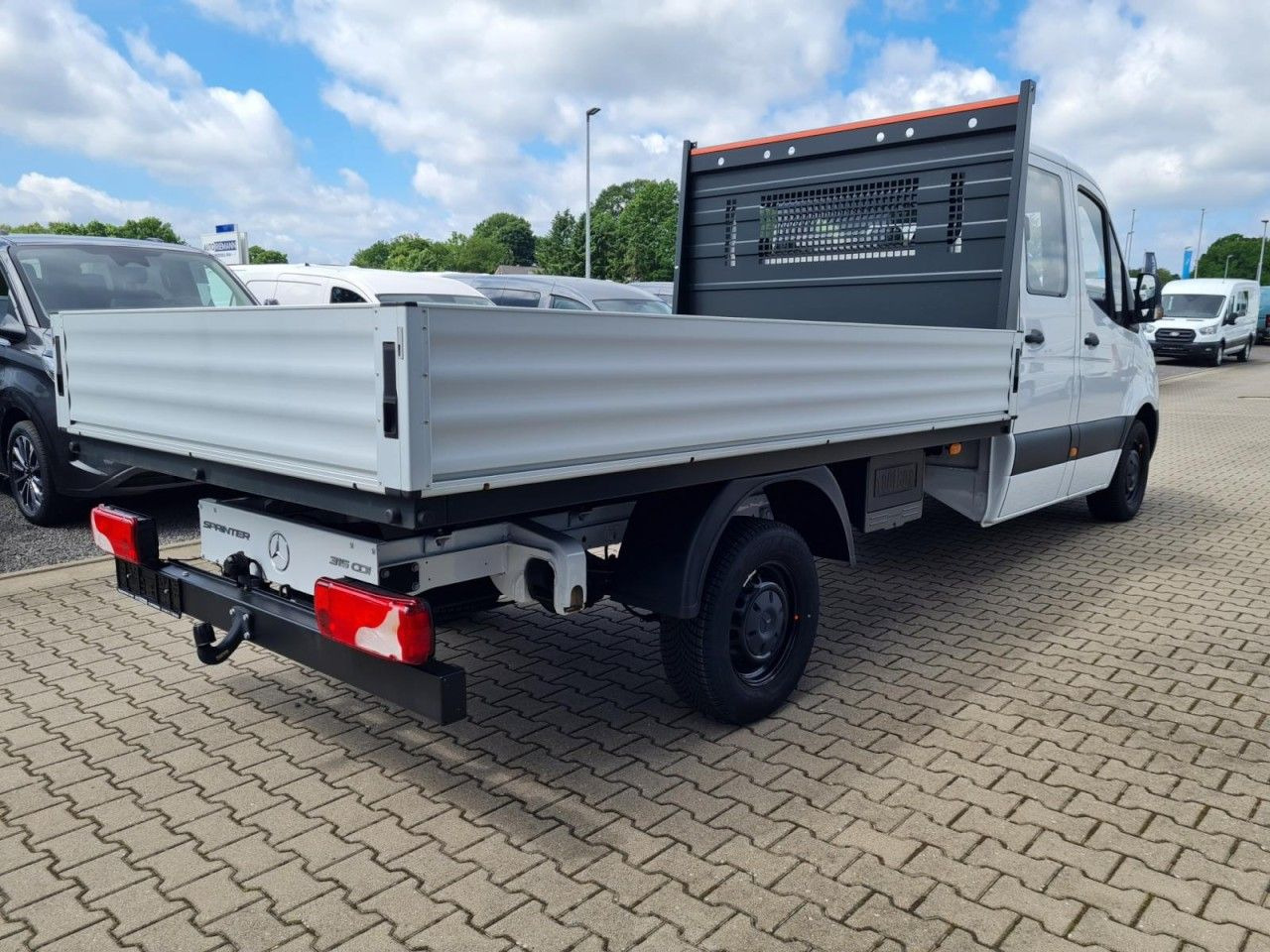 Mercedes-Benz Sprinter 315 DOKA CDI Lang L3 RWD AHK 3,5t - כלי רכב מסחרי במיטה שטוחה, כלי רכב מסחרי קומבי: תמונה 4 Mercedes-Benz Sprinter 315 DOKA CDI Lang L3 RWD AHK 3,5t - כלי רכב מסחרי במיטה שטוחה, כלי רכב מסחרי קומבי: תמונה 4