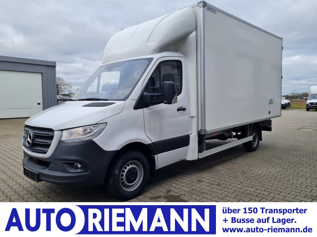 Mercedes-Benz Sprinter 315 Koffer lang MBux KLIMA NAVI TEMPOMAT - כלי רכב מסחרי עם תיבה: תמונה 1 Mercedes-Benz Sprinter 315 Koffer lang MBux KLIMA NAVI TEMPOMAT - כלי רכב מסחרי עם תיבה: תמונה 1