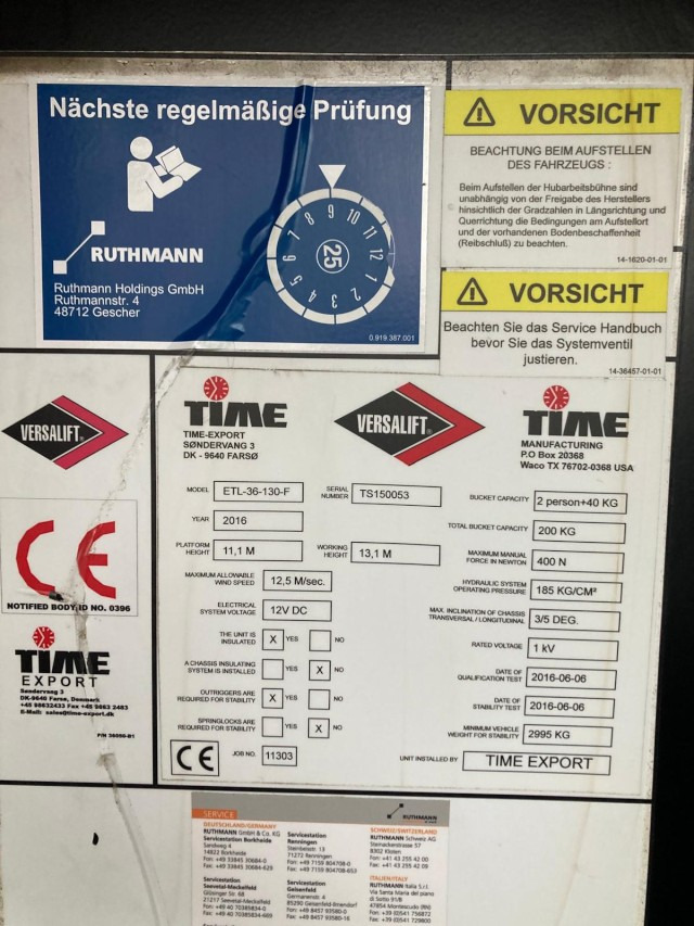 Mercedes-Benz Sprinter 316 CDI Kasten Hubarbeitsbühne KLIMA - פלטפורמה אווירית מותקנת על משאית: תמונה 4 Mercedes-Benz Sprinter 316 CDI Kasten Hubarbeitsbühne KLIMA - פלטפורמה אווירית מותקנת על משאית: תמונה 4