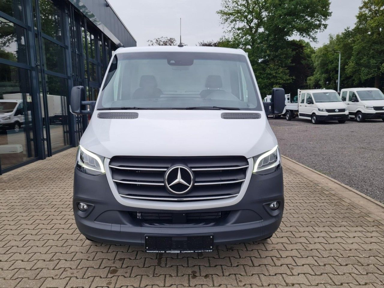 Mercedes-Benz Sprinter 317 CDI 3 Seiten kipper RWD AHK LED NAV - כלי רכב מסחרי מזהיר: תמונה 4 Mercedes-Benz Sprinter 317 CDI 3 Seiten kipper RWD AHK LED NAV - כלי רכב מסחרי מזהיר: תמונה 4
