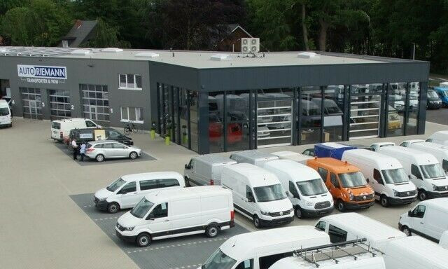 כלי רכב מסחרי עם וילונות צד Mercedes-Benz Sprinter 317 CDI Pritsche Plane Schlafkab. RWD: תמונה 23