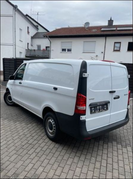 Mercedes-Benz Vito Kasten 116 RWD lang KLIMA KAMERA PDC TEMPOMAT - כלי רכב מסחרי קטן: תמונה 2 Mercedes-Benz Vito Kasten 116 RWD lang KLIMA KAMERA PDC TEMPOMAT - כלי רכב מסחרי קטן: תמונה 2