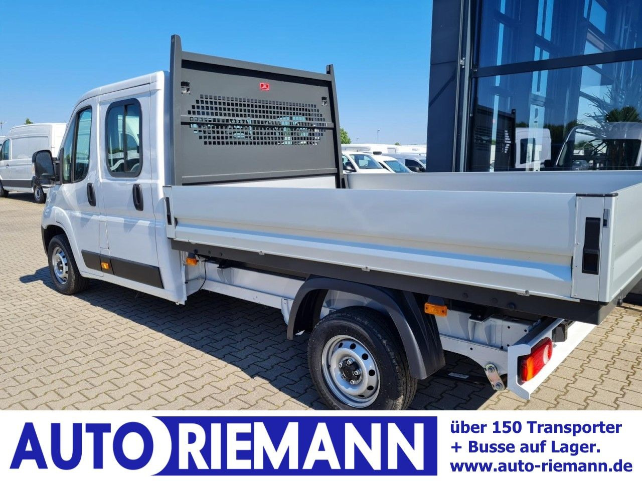 Opel Movano 3,5t Doka 2.2 HDI 140 L3 verstärkt AHK - כלי רכב מסחרי במיטה שטוחה: תמונה 1 Opel Movano 3,5t Doka 2.2 HDI 140 L3 verstärkt AHK - כלי רכב מסחרי במיטה שטוחה: תמונה 1