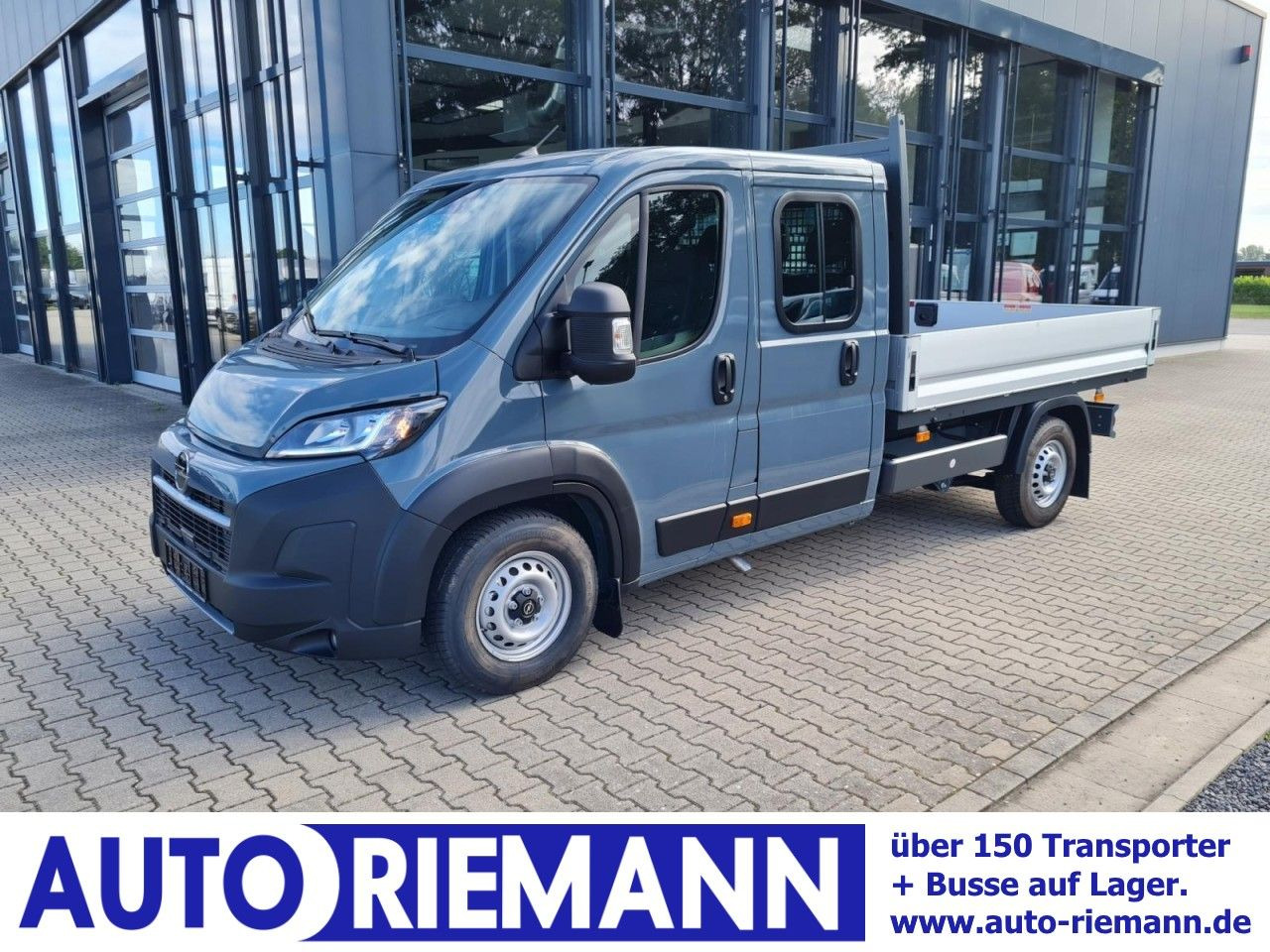 Opel Movano 3,5t Doka 2.2 HDI 140 L3 verstärkt AHK - כלי רכב מסחרי במיטה שטוחה: תמונה 1 Opel Movano 3,5t Doka 2.2 HDI 140 L3 verstärkt AHK - כלי רכב מסחרי במיטה שטוחה: תמונה 1
