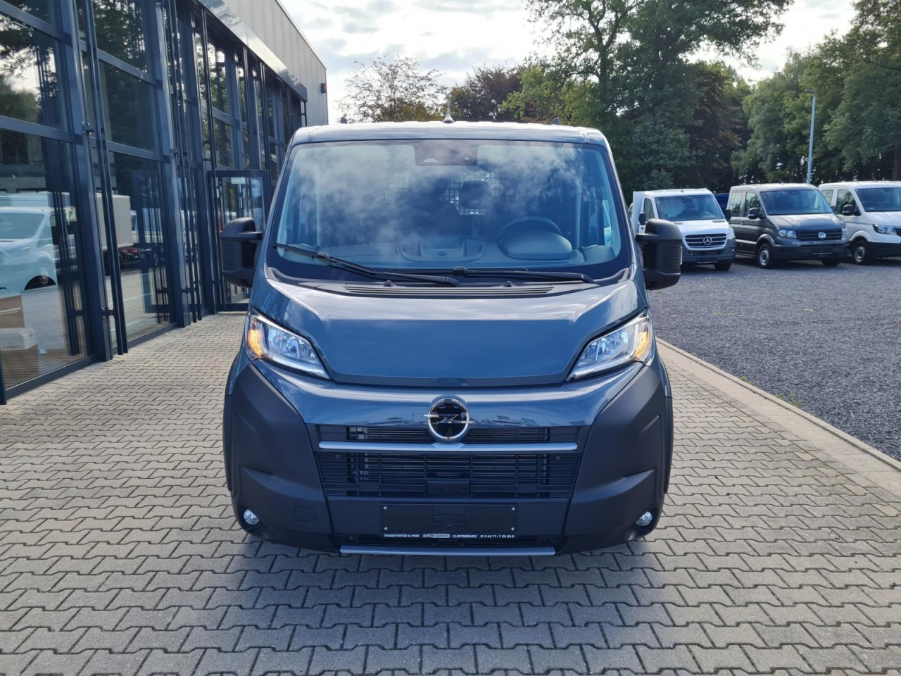 Opel Movano 3,5t Doka 2.2 HDI 140 L3 verstärkt AHK - כלי רכב מסחרי במיטה שטוחה: תמונה 2 Opel Movano 3,5t Doka 2.2 HDI 140 L3 verstärkt AHK - כלי רכב מסחרי במיטה שטוחה: תמונה 2
