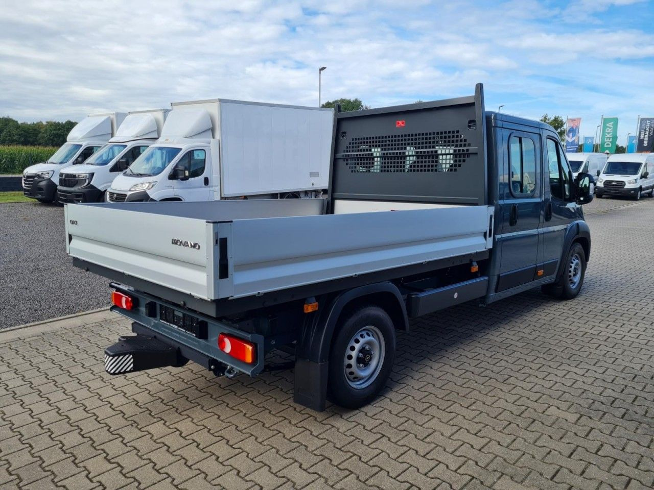 Opel Movano 3,5t Doka 2.2 HDI 140 L3 verstärkt AHK - כלי רכב מסחרי במיטה שטוחה: תמונה 4 Opel Movano 3,5t Doka 2.2 HDI 140 L3 verstärkt AHK - כלי רכב מסחרי במיטה שטוחה: תמונה 4