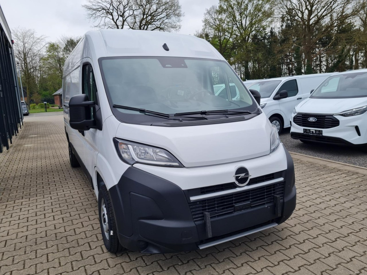 Opel Movano Kasten 2.2 HDI 180 L3H2 Klima NAVI TEMPOMAT - כלי רכב מסחרי עם לוח: תמונה 2 Opel Movano Kasten 2.2 HDI 180 L3H2 Klima NAVI TEMPOMAT - כלי רכב מסחרי עם לוח: תמונה 2