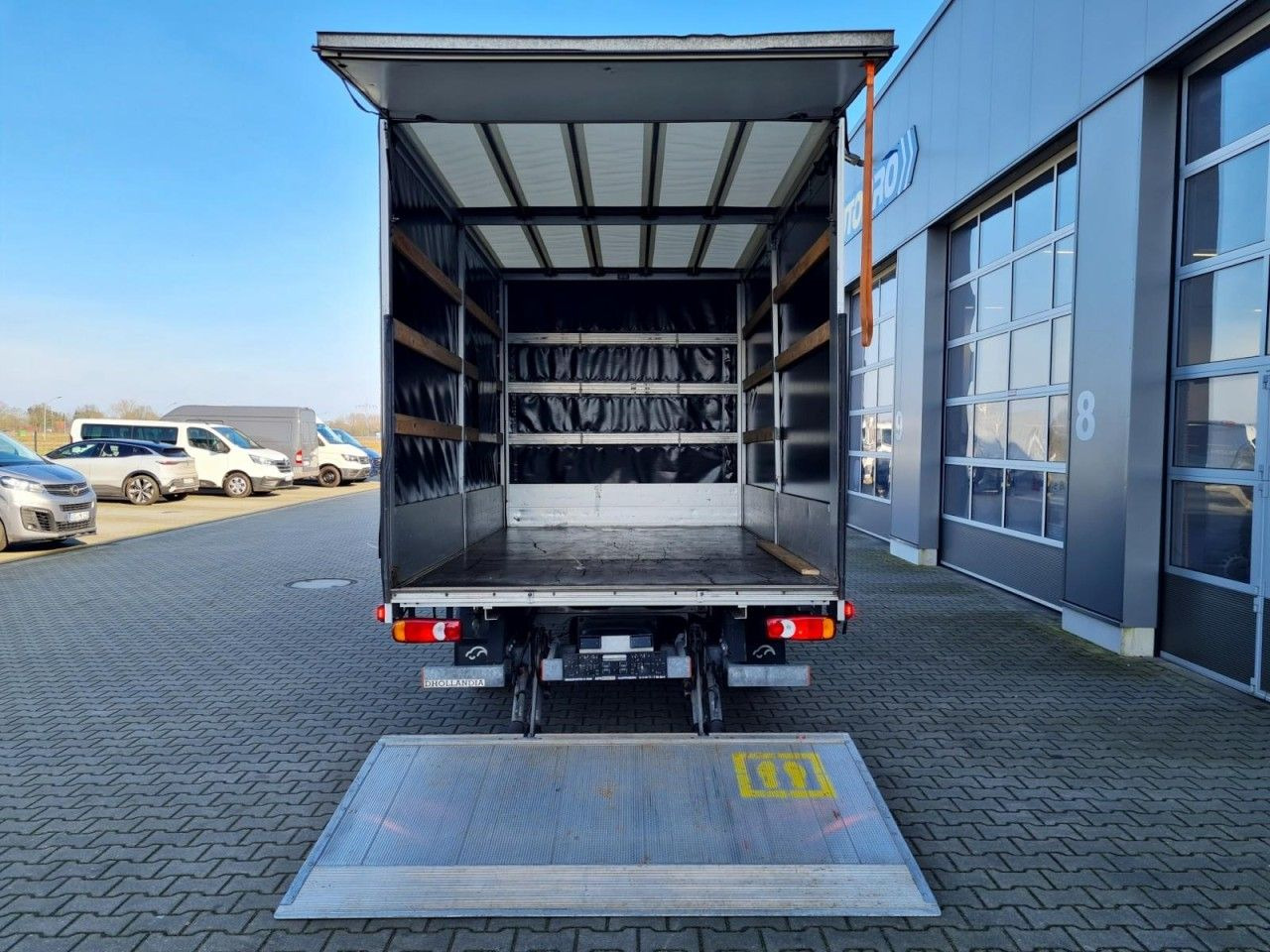 Opel Movano Pritsche Schiebe Plane CDTI 160 LBW Luftf - כלי רכב מסחרי עם וילונות צד: תמונה 5 Opel Movano Pritsche Schiebe Plane CDTI 160 LBW Luftf - כלי רכב מסחרי עם וילונות צד: תמונה 5