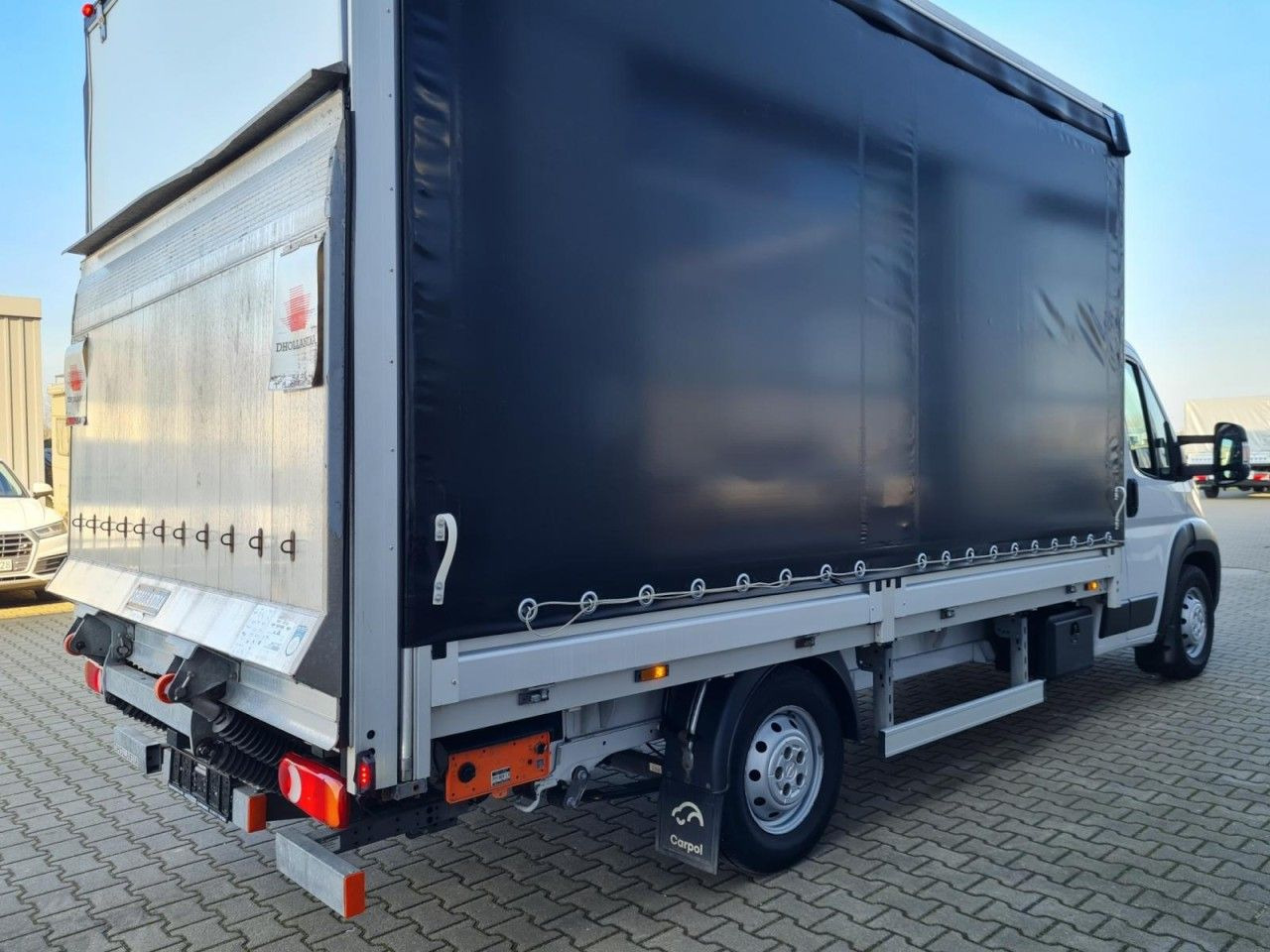 Opel Movano Pritsche Schiebe Plane CDTI 160 LBW Luftf - כלי רכב מסחרי עם וילונות צד: תמונה 4 Opel Movano Pritsche Schiebe Plane CDTI 160 LBW Luftf - כלי רכב מסחרי עם וילונות צד: תמונה 4