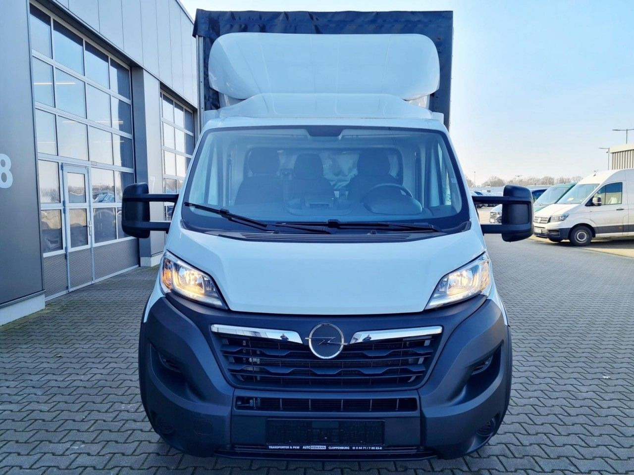 Opel Movano Pritsche Schiebe Plane CDTI 160 LBW Luftf - כלי רכב מסחרי עם וילונות צד: תמונה 2 Opel Movano Pritsche Schiebe Plane CDTI 160 LBW Luftf - כלי רכב מסחרי עם וילונות צד: תמונה 2