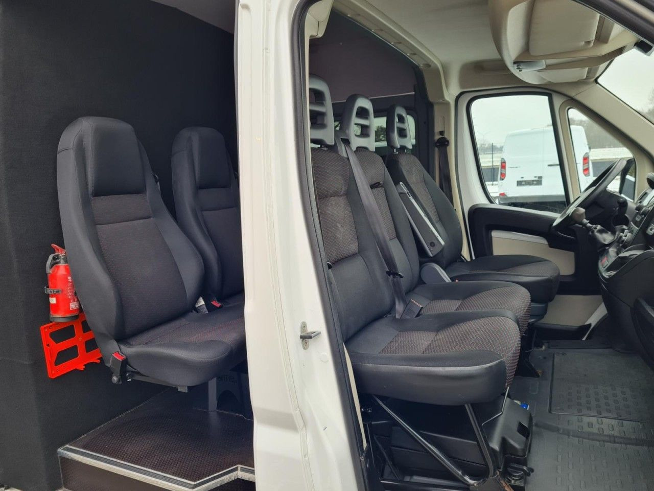 Peugeot Boxer Kasten L3H2 Doka 6-Sitze AHK PDC KLIMA - כלי רכב מסחרי קטן, כלי רכב מסחרי קומבי: תמונה 4 Peugeot Boxer Kasten L3H2 Doka 6-Sitze AHK PDC KLIMA - כלי רכב מסחרי קטן, כלי רכב מסחרי קומבי: תמונה 4