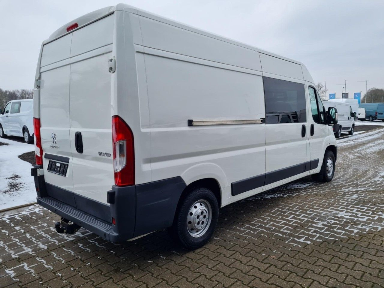 Peugeot Boxer Kasten L3H2 Doka 6-Sitze AHK PDC KLIMA - כלי רכב מסחרי קטן, כלי רכב מסחרי קומבי: תמונה 5 Peugeot Boxer Kasten L3H2 Doka 6-Sitze AHK PDC KLIMA - כלי רכב מסחרי קטן, כלי רכב מסחרי קומבי: תמונה 5