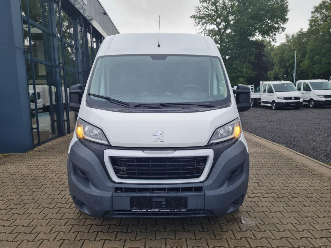 Peugeot Boxer Kasten L3H2 Doka 6-Sitze AHK PDC KLIMA - כלי רכב מסחרי קטן, כלי רכב מסחרי קומבי: תמונה 2 Peugeot Boxer Kasten L3H2 Doka 6-Sitze AHK PDC KLIMA - כלי רכב מסחרי קטן, כלי רכב מסחרי קומבי: תמונה 2