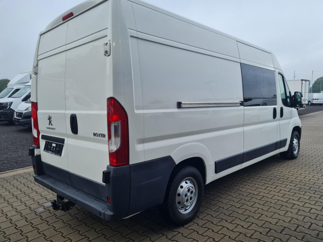 Peugeot Boxer Kasten L3H2 Doka 6-Sitze AHK PDC KLIMA - כלי רכב מסחרי קטן, כלי רכב מסחרי קומבי: תמונה 4 Peugeot Boxer Kasten L3H2 Doka 6-Sitze AHK PDC KLIMA - כלי רכב מסחרי קטן, כלי רכב מסחרי קומבי: תמונה 4
