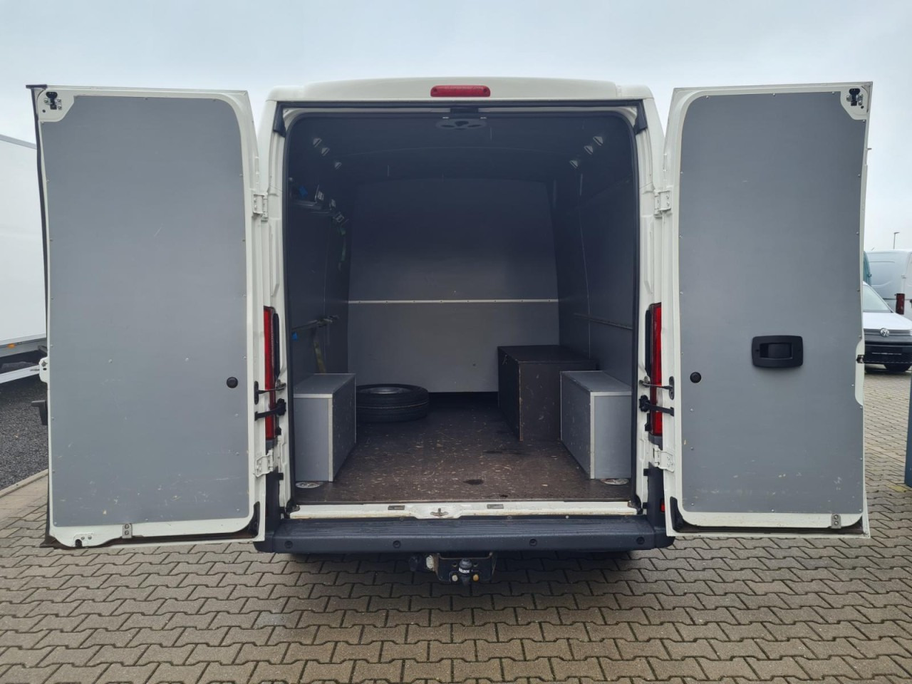 Peugeot Boxer Kasten L3H2 Doka 6-Sitze AHK PDC KLIMA - כלי רכב מסחרי קטן, כלי רכב מסחרי קומבי: תמונה 5 Peugeot Boxer Kasten L3H2 Doka 6-Sitze AHK PDC KLIMA - כלי רכב מסחרי קטן, כלי רכב מסחרי קומבי: תמונה 5